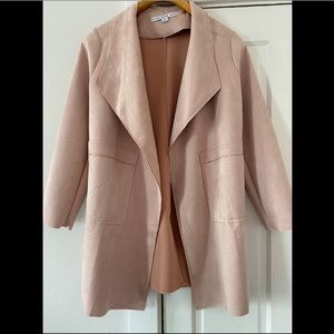 Pastel pink jacket
